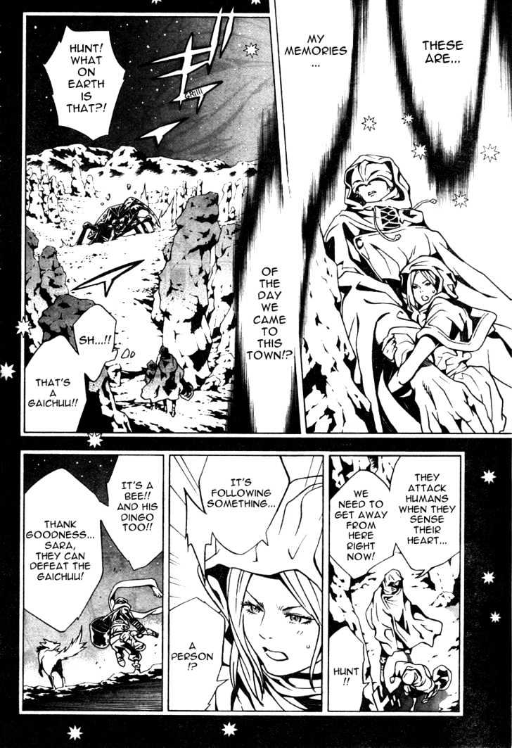 Tegami Bachi Chapter 16 page 5 - Chapter 16 : The Man Who Couldn't Become Spirit