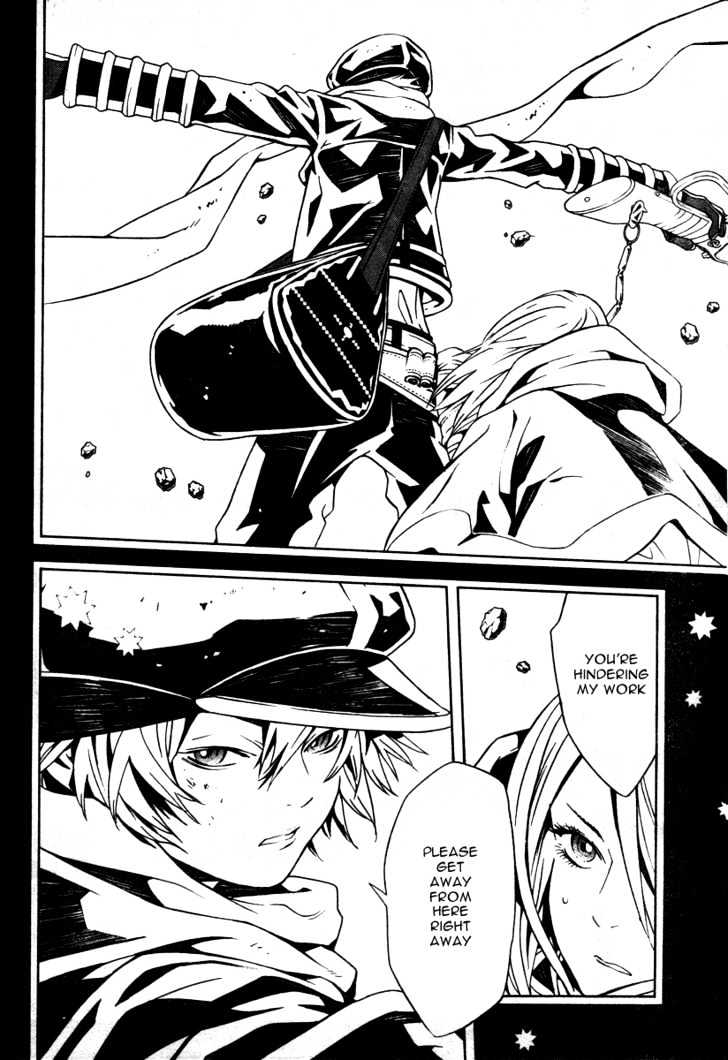 Tegami Bachi Chapter 16 page 7 - Chapter 16 : The Man Who Couldn't Become Spirit