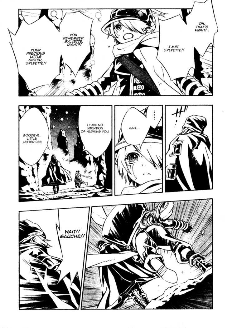 Tegami Bachi Chapter 17 page 16 - Chapter 17 : A Reunion, Tears, Tears, Tears