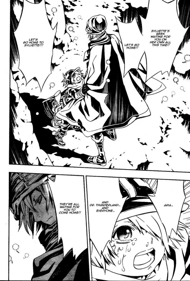 Tegami Bachi Chapter 17 page 17 - Chapter 17 : A Reunion, Tears, Tears, Tears