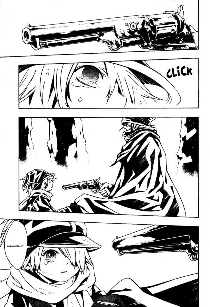 Tegami Bachi Chapter 17 page 18 - Chapter 17 : A Reunion, Tears, Tears, Tears