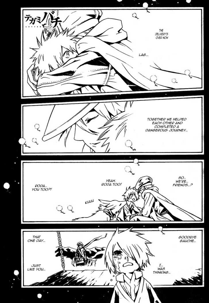 Tegami Bachi Chapter 17 page 2 - Chapter 17 : A Reunion, Tears, Tears, Tears