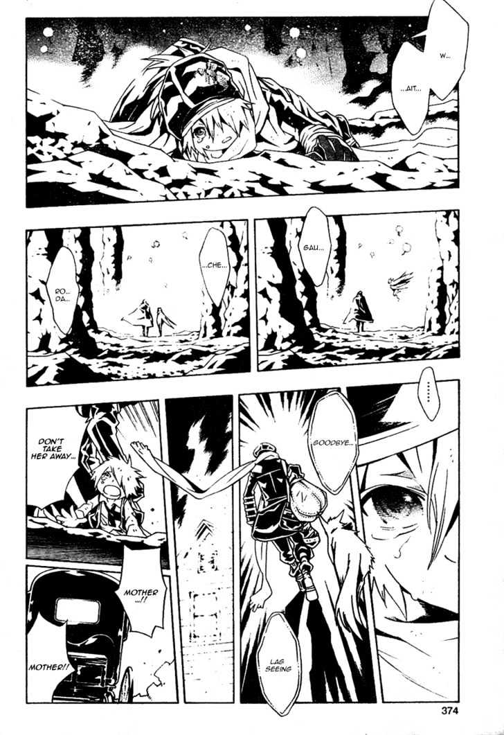 Tegami Bachi Chapter 17 page 23 - Chapter 17 : A Reunion, Tears, Tears, Tears