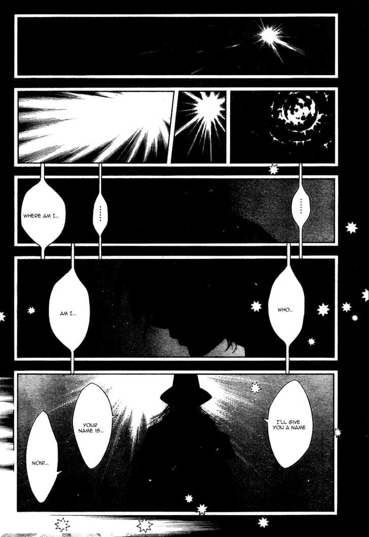 Tegami Bachi Chapter 17 page 25 - Chapter 17 : A Reunion, Tears, Tears, Tears