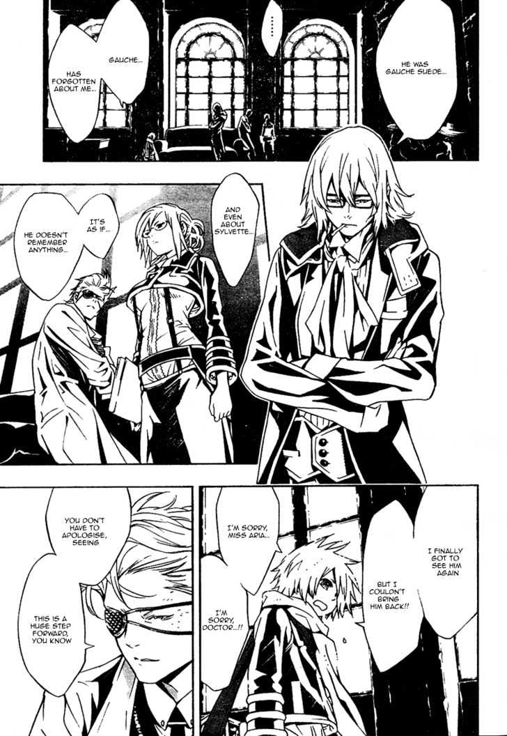 Tegami Bachi Chapter 17 page 28 - Chapter 17 : A Reunion, Tears, Tears, Tears