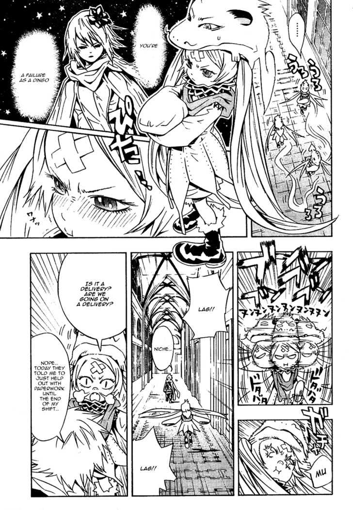 Tegami Bachi Chapter 17 page 30 - Chapter 17 : A Reunion, Tears, Tears, Tears