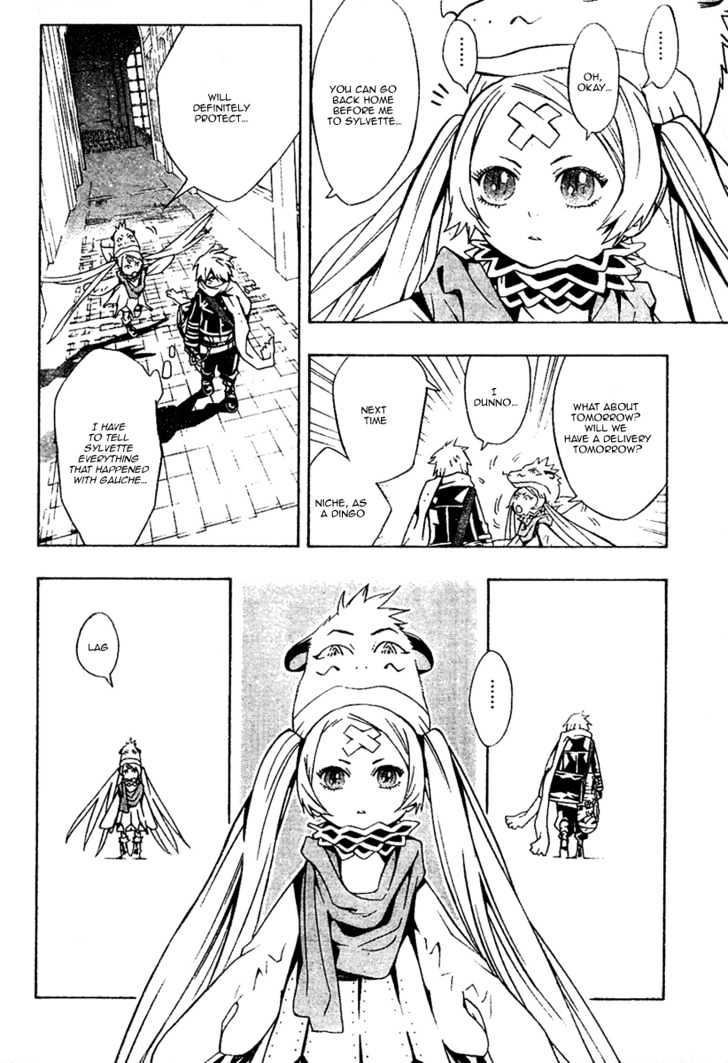 Tegami Bachi Chapter 17 page 31 - Chapter 17 : A Reunion, Tears, Tears, Tears