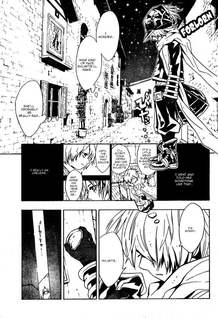 Tegami Bachi Chapter 17 page 34 - Chapter 17 : A Reunion, Tears, Tears, Tears