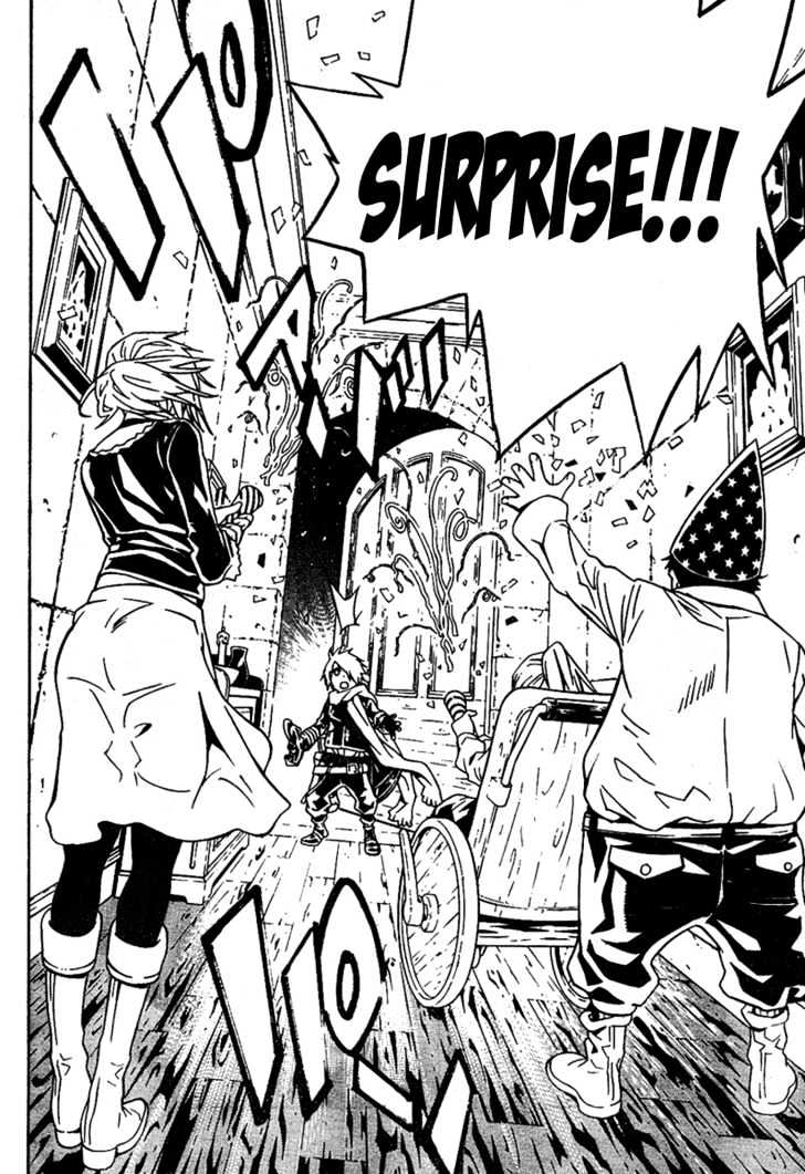 Tegami Bachi Chapter 17 page 35 - Chapter 17 : A Reunion, Tears, Tears, Tears
