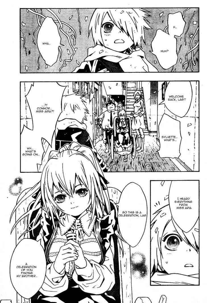 Tegami Bachi Chapter 17 page 36 - Chapter 17 : A Reunion, Tears, Tears, Tears