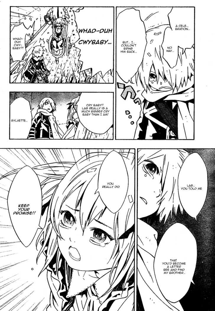 Tegami Bachi Chapter 17 page 37 - Chapter 17 : A Reunion, Tears, Tears, Tears
