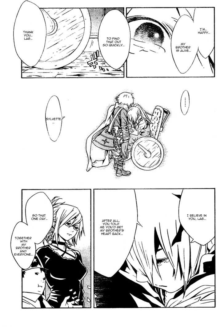 Tegami Bachi Chapter 17 page 38 - Chapter 17 : A Reunion, Tears, Tears, Tears