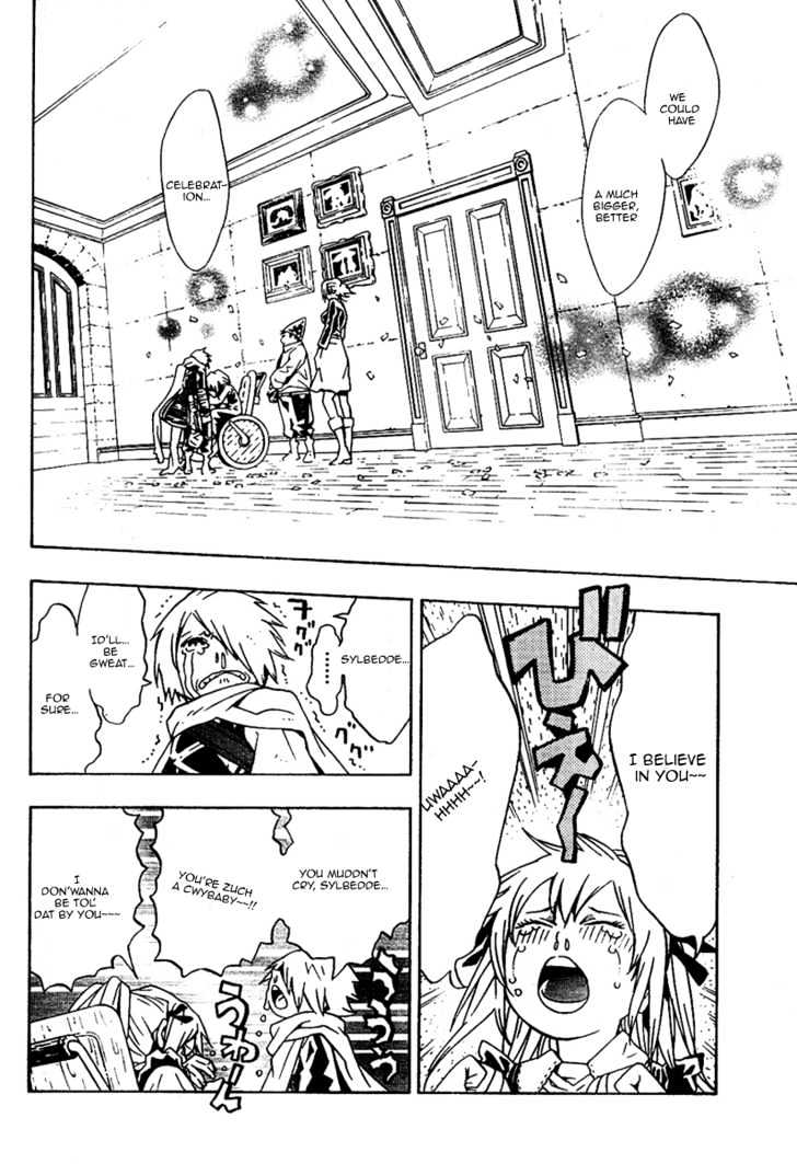 Tegami Bachi Chapter 17 page 39 - Chapter 17 : A Reunion, Tears, Tears, Tears