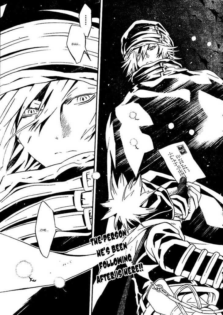 Tegami Bachi Chapter 17 page 4 - Chapter 17 : A Reunion, Tears, Tears, Tears