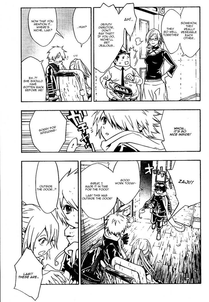 Tegami Bachi Chapter 17 page 40 - Chapter 17 : A Reunion, Tears, Tears, Tears