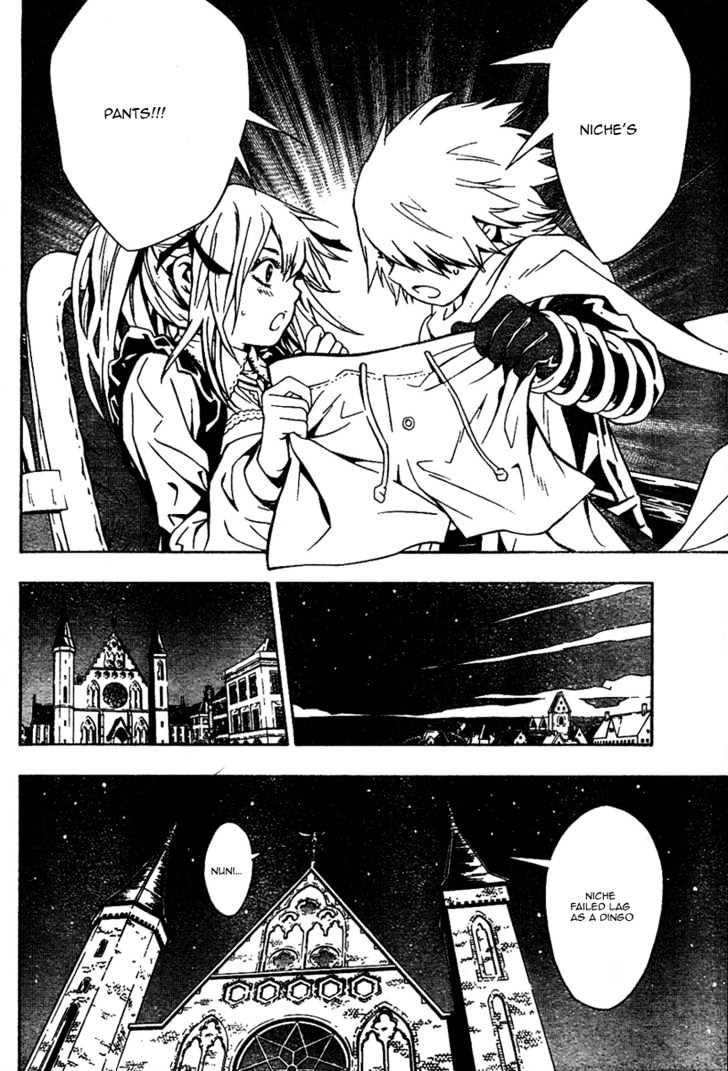 Tegami Bachi Chapter 17 page 41 - Chapter 17 : A Reunion, Tears, Tears, Tears