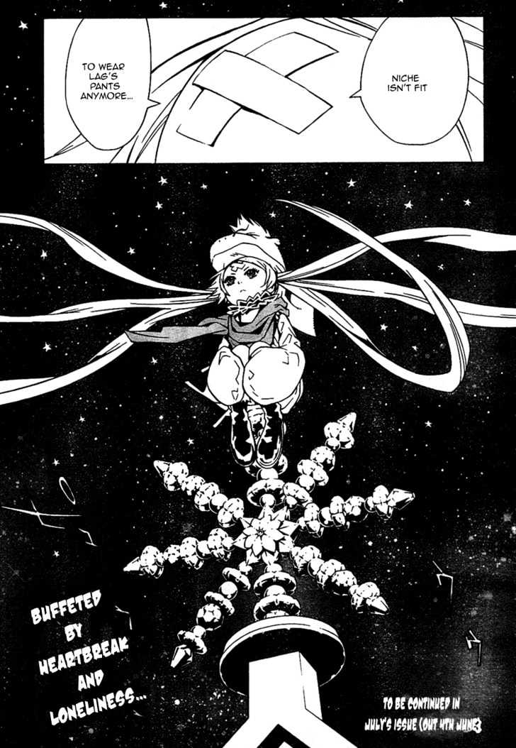 Tegami Bachi Chapter 17 page 42 - Chapter 17 : A Reunion, Tears, Tears, Tears