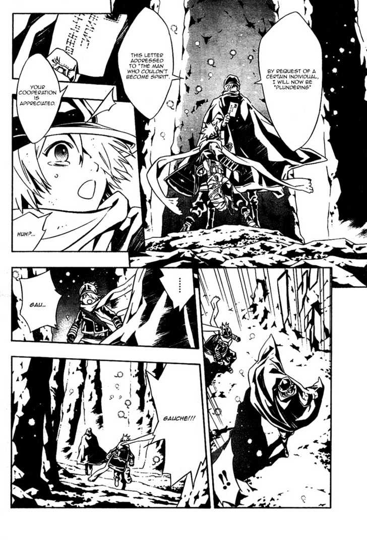 Tegami Bachi Chapter 17 page 5 - Chapter 17 : A Reunion, Tears, Tears, Tears