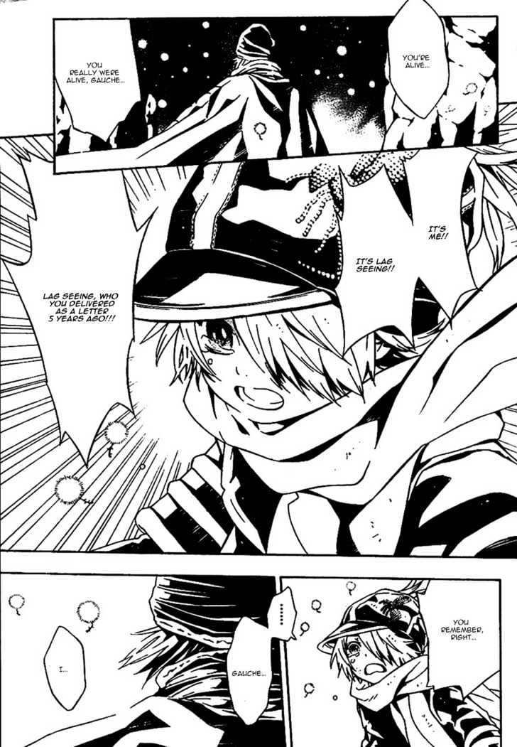 Tegami Bachi Chapter 17 page 6 - Chapter 17 : A Reunion, Tears, Tears, Tears