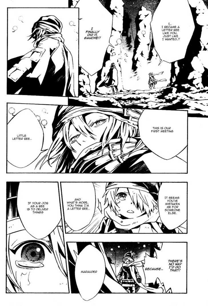 Tegami Bachi Chapter 17 page 7 - Chapter 17 : A Reunion, Tears, Tears, Tears