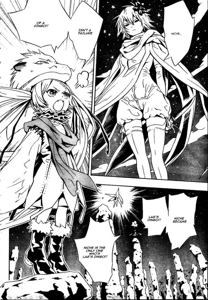 Tegami Bachi Chapter 17 page 9 - Chapter 17 : A Reunion, Tears, Tears, Tears