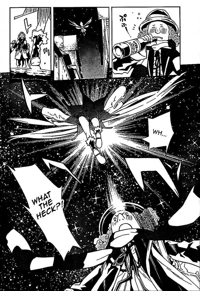 Tegami Bachi Chapter 18 page 10 - Chapter 18 : Bread and Pants