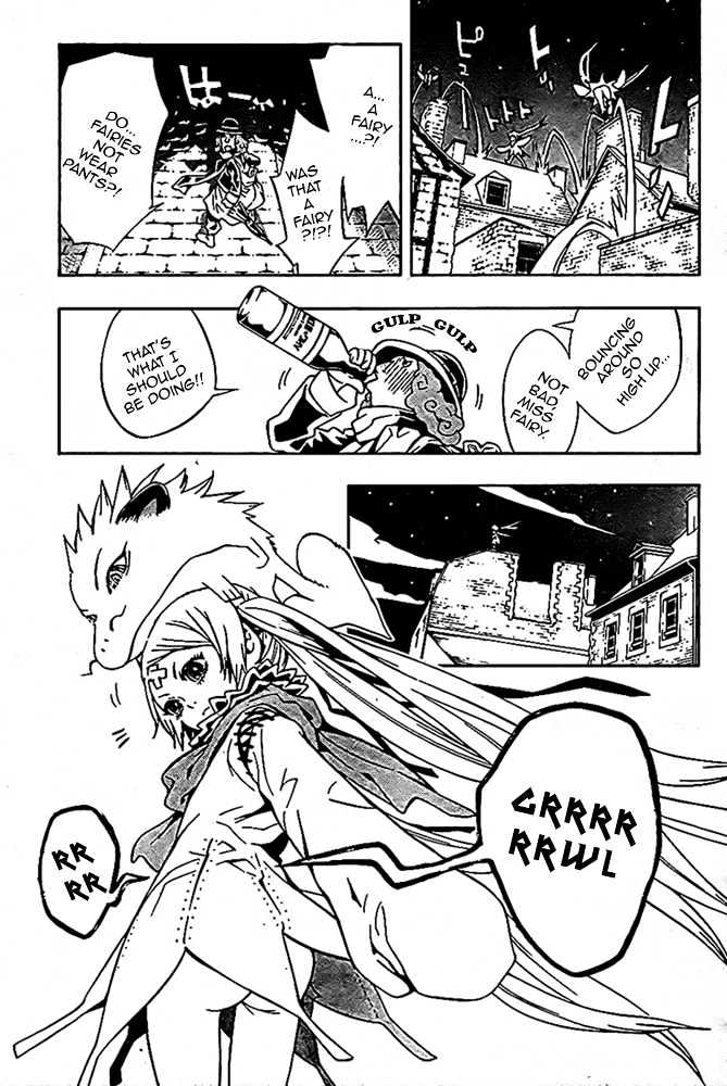 Tegami Bachi Chapter 18 page 11 - Chapter 18 : Bread and Pants