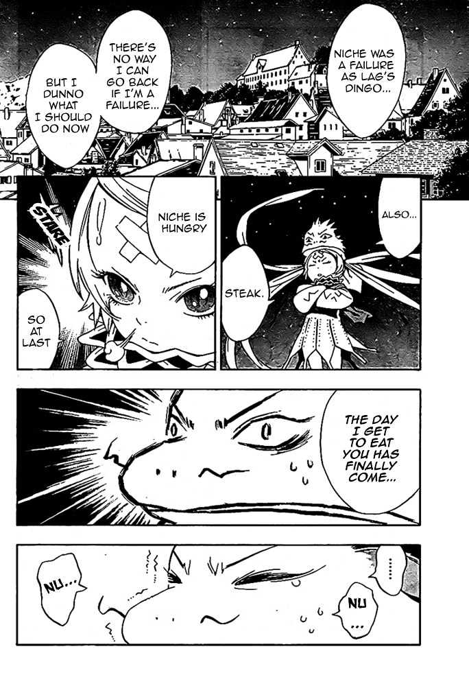 Tegami Bachi Chapter 18 page 12 - Chapter 18 : Bread and Pants