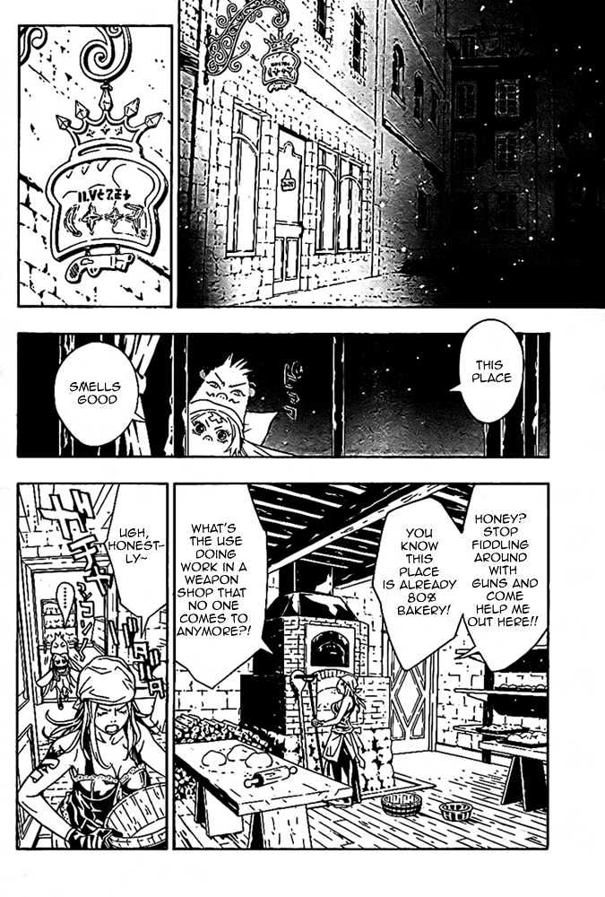 Tegami Bachi Chapter 18 page 14 - Chapter 18 : Bread and Pants