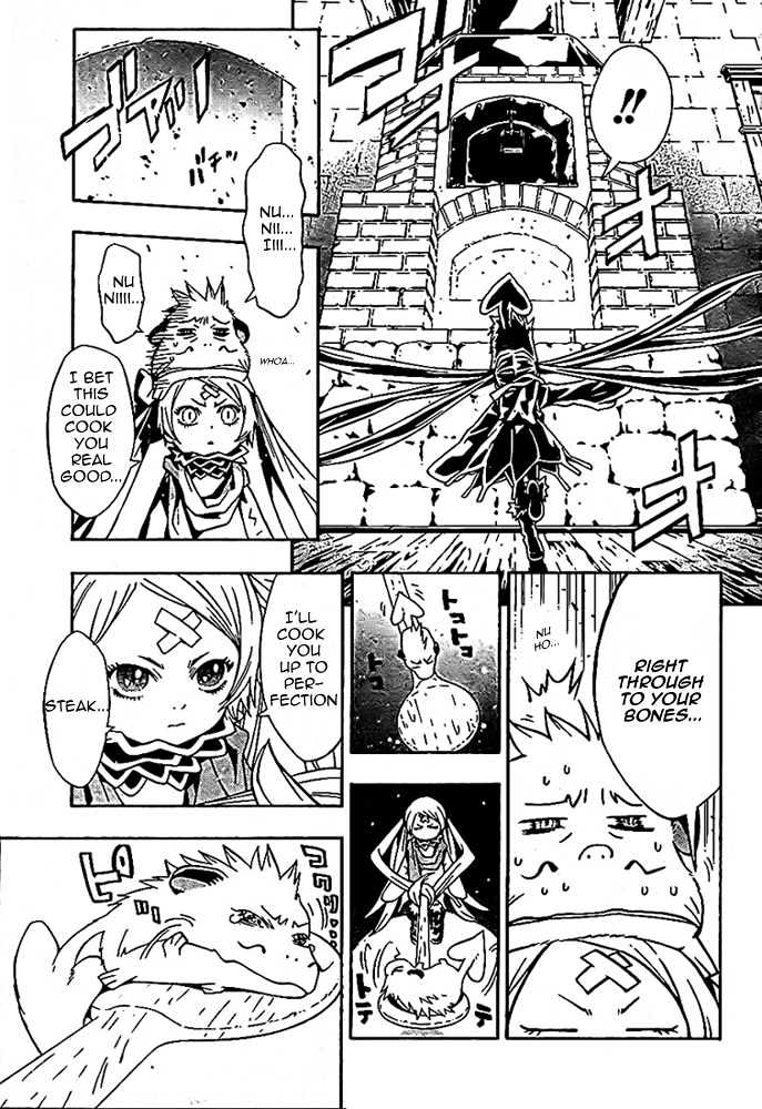 Tegami Bachi Chapter 18 page 15 - Chapter 18 : Bread and Pants