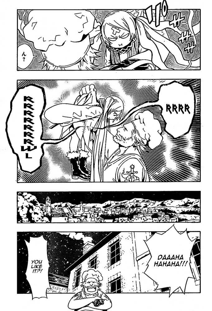 Tegami Bachi Chapter 18 page 19 - Chapter 18 : Bread and Pants
