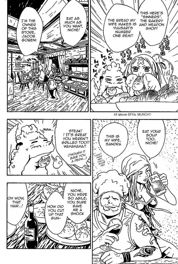 Tegami Bachi Chapter 18 page 20 - Chapter 18 : Bread and Pants