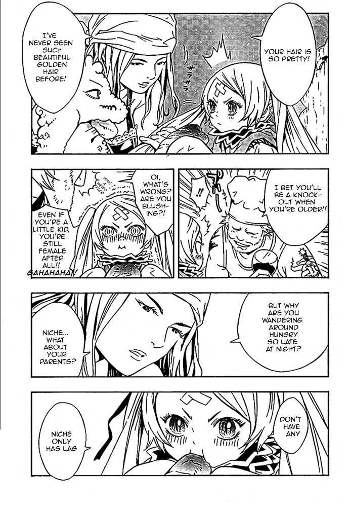 Tegami Bachi Chapter 18 page 21 - Chapter 18 : Bread and Pants