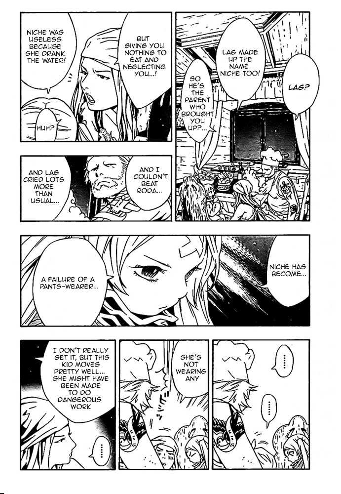Tegami Bachi Chapter 18 page 22 - Chapter 18 : Bread and Pants