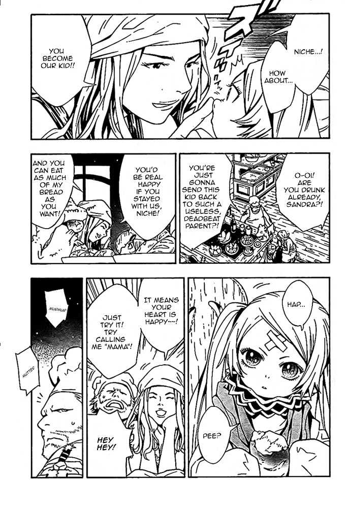 Tegami Bachi Chapter 18 page 23 - Chapter 18 : Bread and Pants