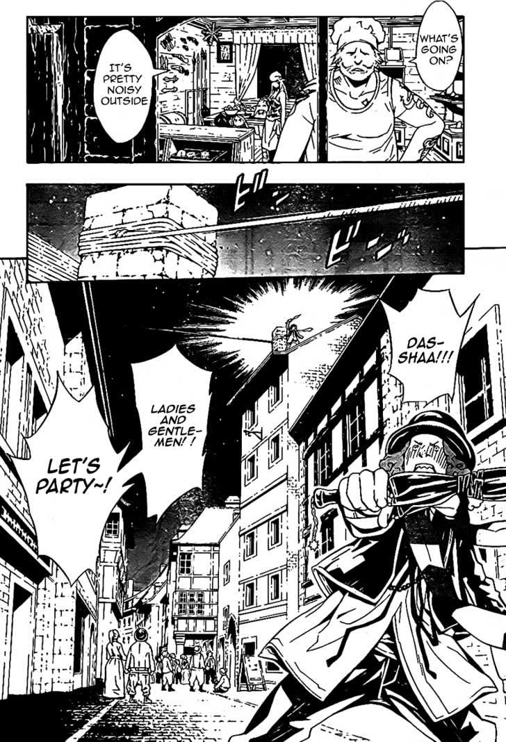 Tegami Bachi Chapter 18 page 24 - Chapter 18 : Bread and Pants