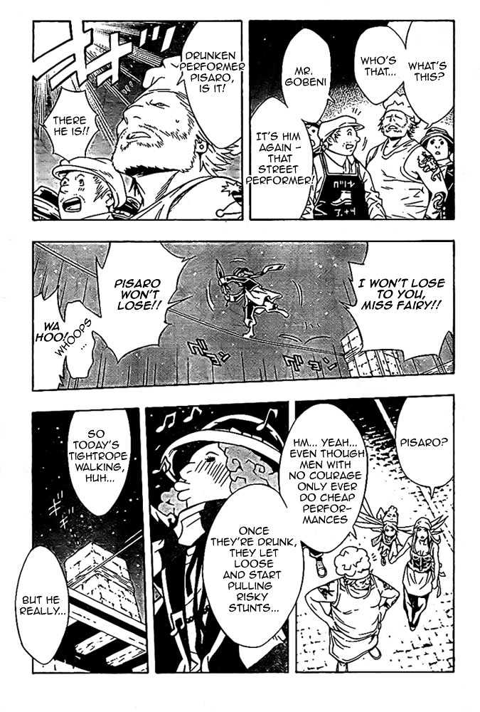 Tegami Bachi Chapter 18 page 25 - Chapter 18 : Bread and Pants