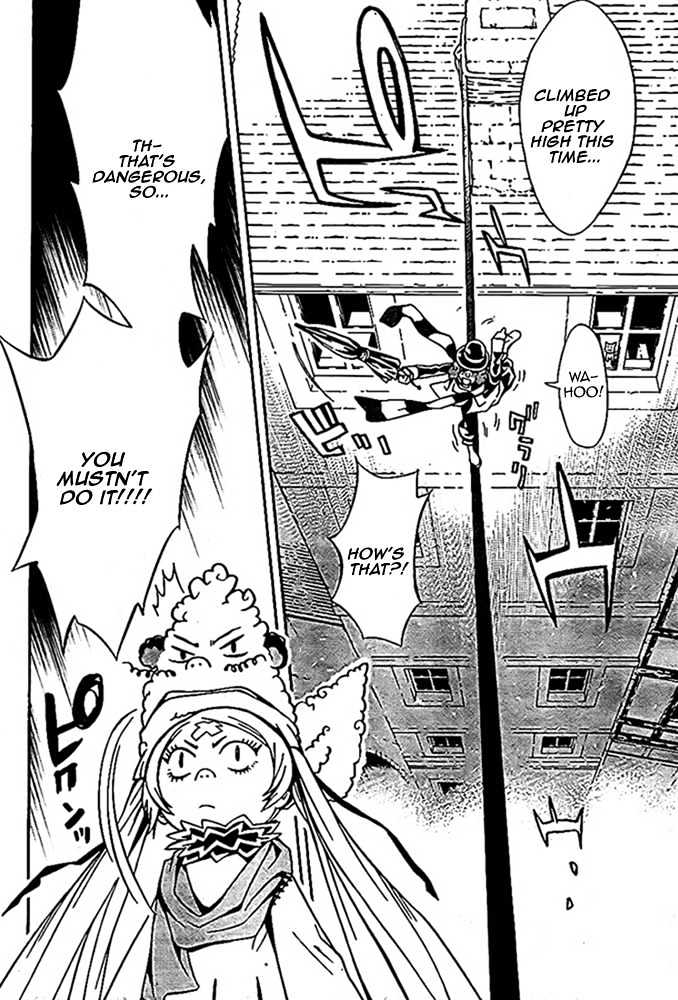 Tegami Bachi Chapter 18 page 26 - Chapter 18 : Bread and Pants