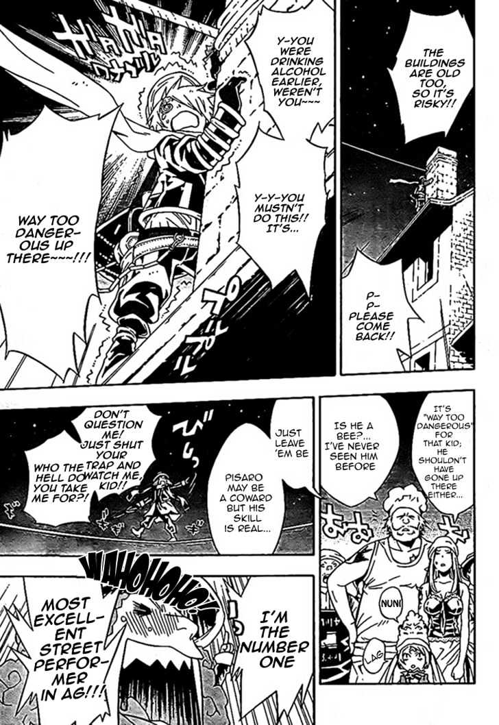Tegami Bachi Chapter 18 page 27 - Chapter 18 : Bread and Pants