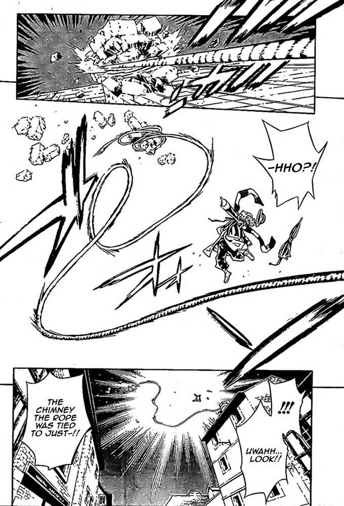 Tegami Bachi Chapter 18 page 28 - Chapter 18 : Bread and Pants
