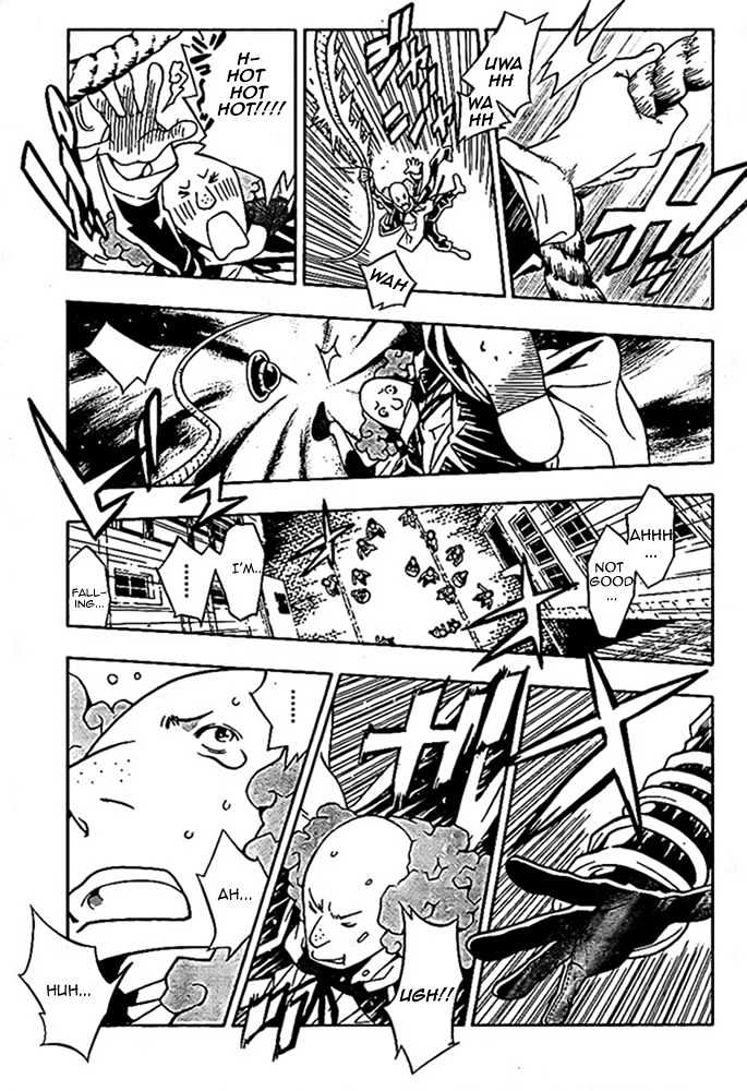 Tegami Bachi Chapter 18 page 29 - Chapter 18 : Bread and Pants