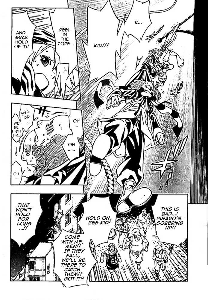 Tegami Bachi Chapter 18 page 30 - Chapter 18 : Bread and Pants