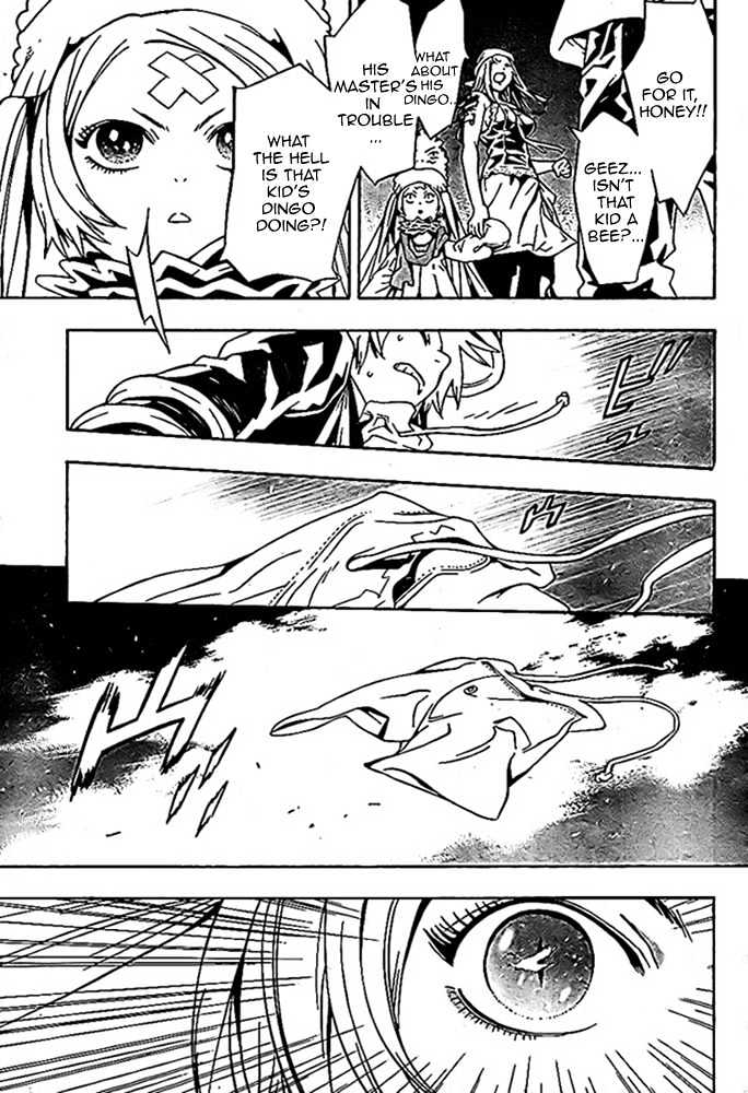 Tegami Bachi Chapter 18 page 31 - Chapter 18 : Bread and Pants