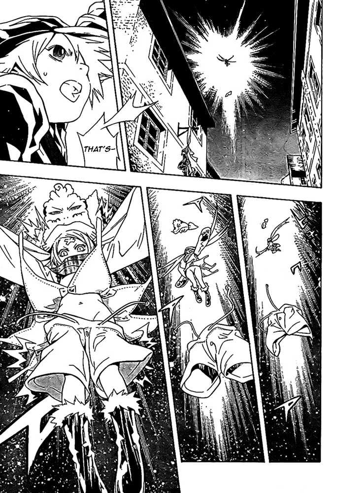 Tegami Bachi Chapter 18 page 33 - Chapter 18 : Bread and Pants