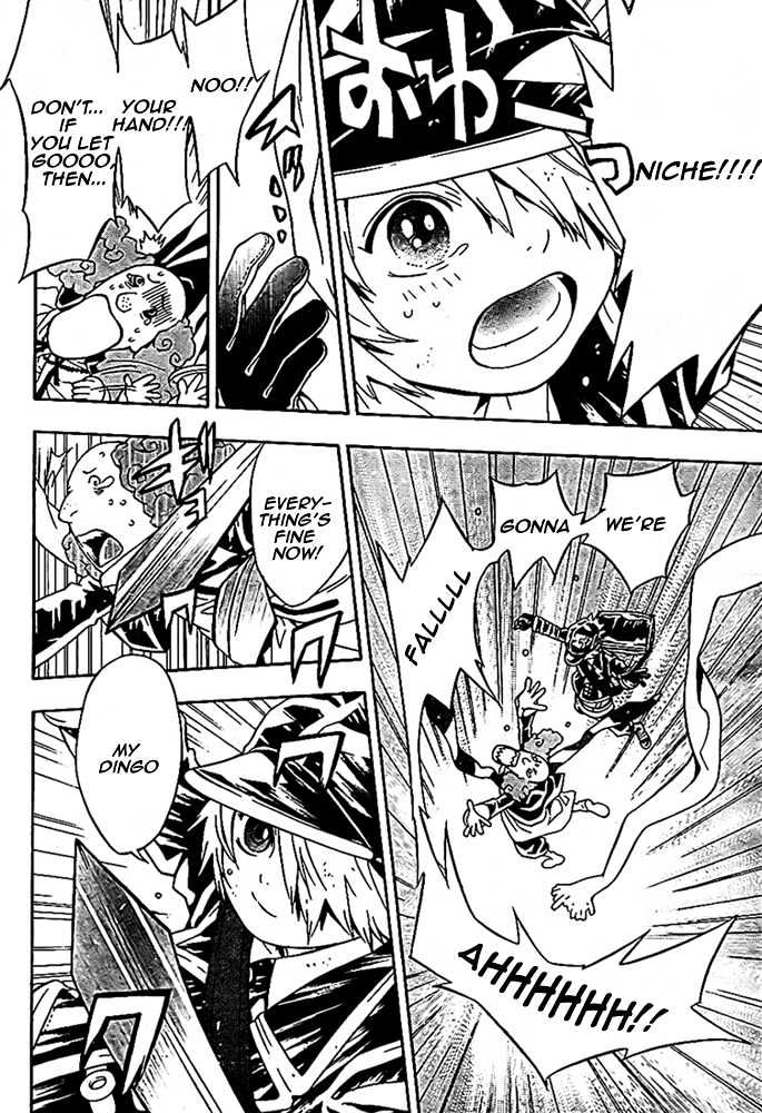 Tegami Bachi Chapter 18 page 34 - Chapter 18 : Bread and Pants