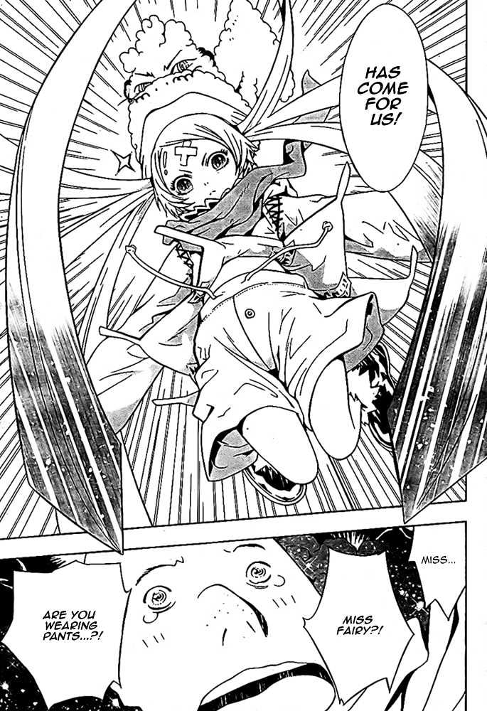 Tegami Bachi Chapter 18 page 35 - Chapter 18 : Bread and Pants