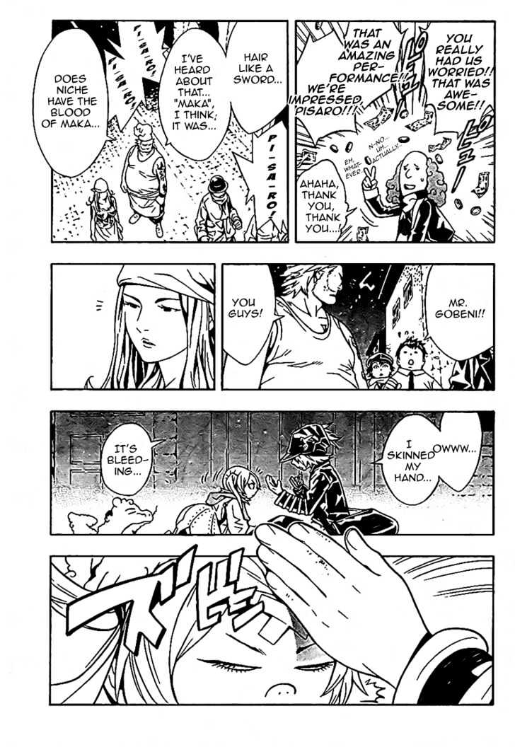 Tegami Bachi Chapter 18 page 37 - Chapter 18 : Bread and Pants