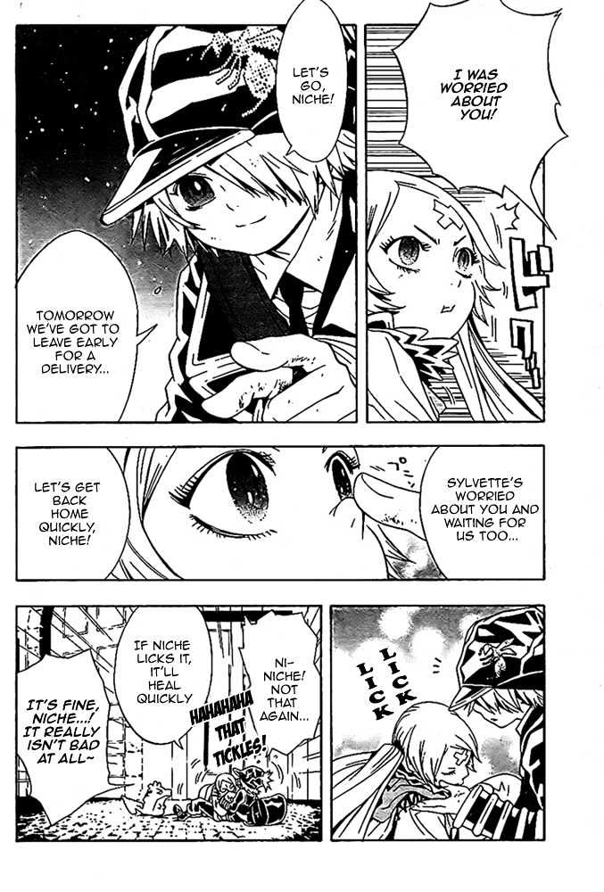 Tegami Bachi Chapter 18 page 38 - Chapter 18 : Bread and Pants