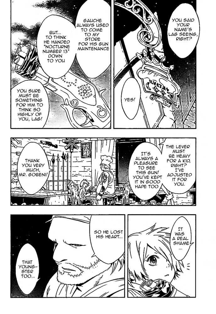Tegami Bachi Chapter 18 page 40 - Chapter 18 : Bread and Pants