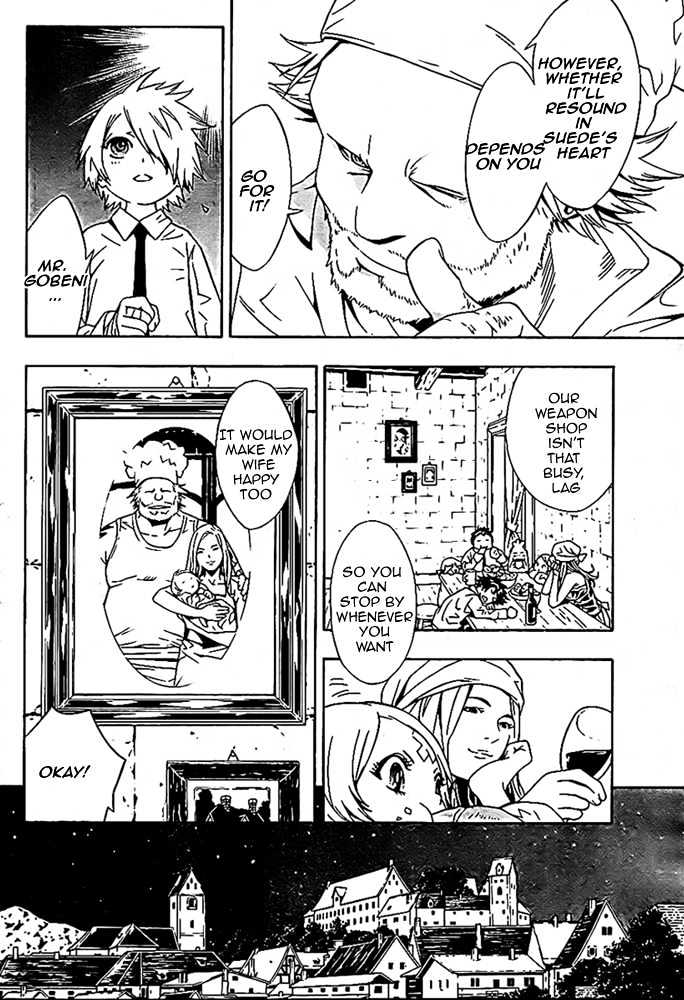 Tegami Bachi Chapter 18 page 42 - Chapter 18 : Bread and Pants